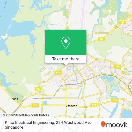 Kinta Electrical Engineering, 234 Westwood Ave地图