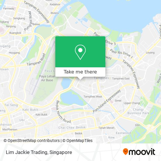 Lim Jackie Trading map
