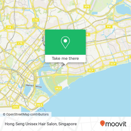 Hong Seng Unisex Hair Salon map