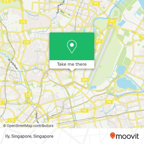 Ily, Singapore map