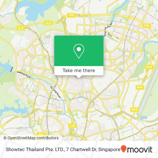 Showtec Thailand Pte. LTD., 7 Chartwell Dr map