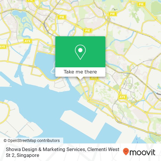 Showa Design & Marketing Services, Clementi West St 2 map