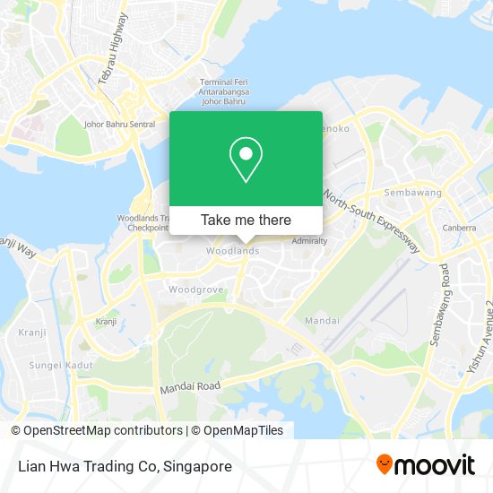 Lian Hwa Trading Co地图