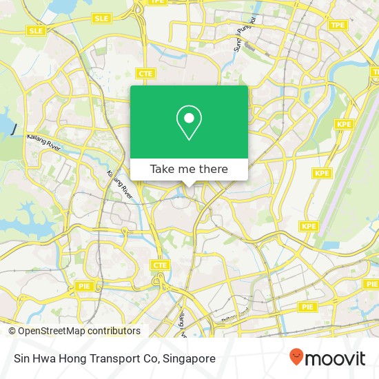 Sin Hwa Hong Transport Co地图