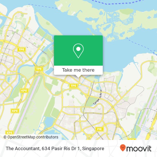 The Accountant, 634 Pasir Ris Dr 1 map