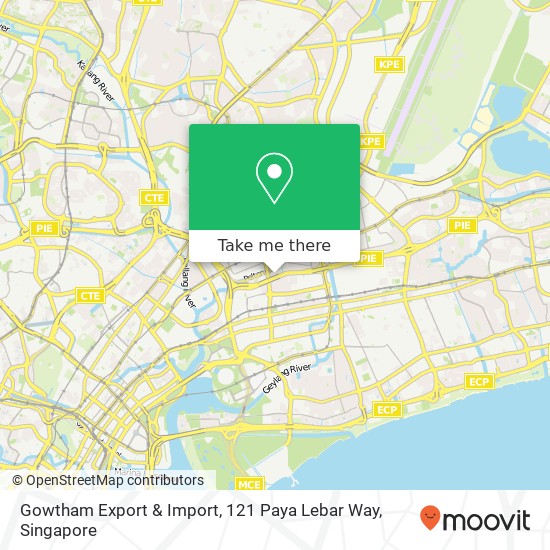 Gowtham Export & Import, 121 Paya Lebar Way map