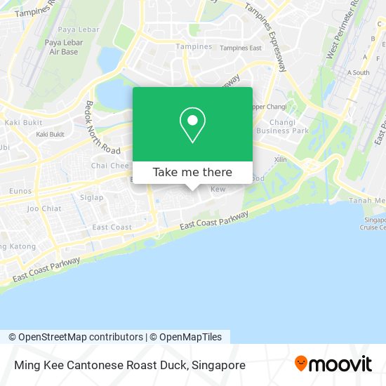 Ming Kee Cantonese Roast Duck map