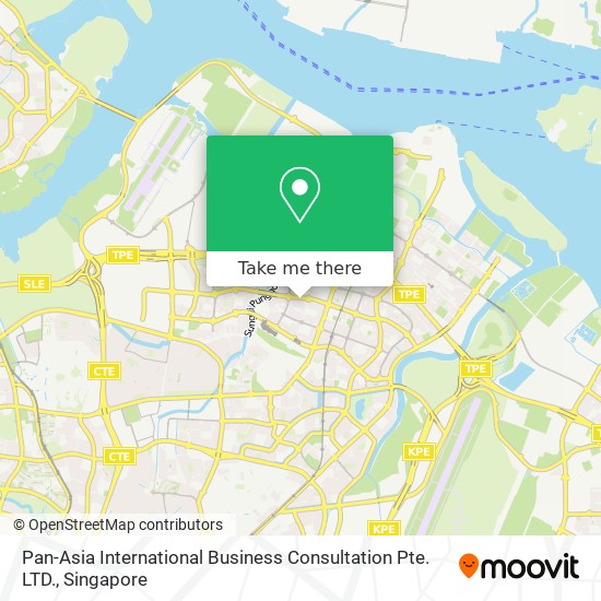 Pan-Asia International Business Consultation Pte. LTD. map