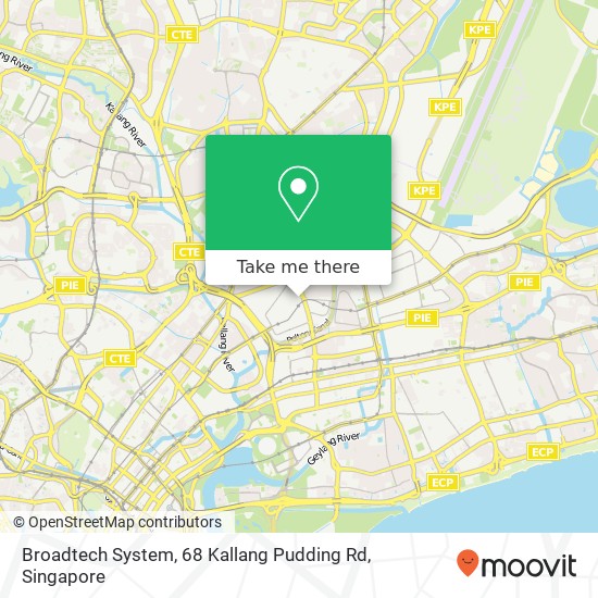 Broadtech System, 68 Kallang Pudding Rd map