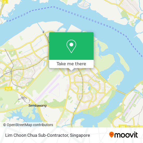 Lim Choon Chua Sub-Contractor地图