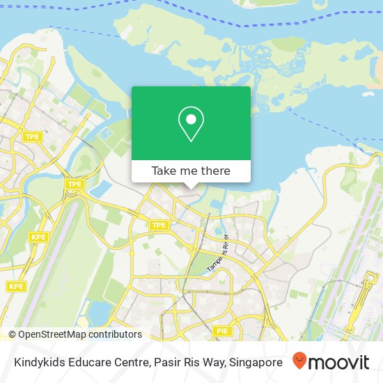 Kindykids Educare Centre, Pasir Ris Way map