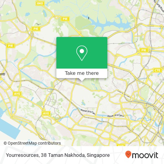 Yourresources, 38 Taman Nakhoda map