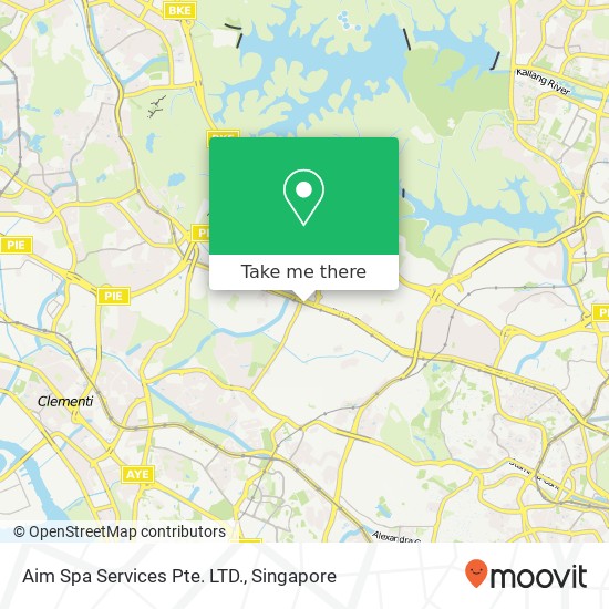Aim Spa Services Pte. LTD. map