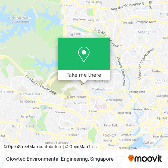 Glowtec Environmental Engineering map