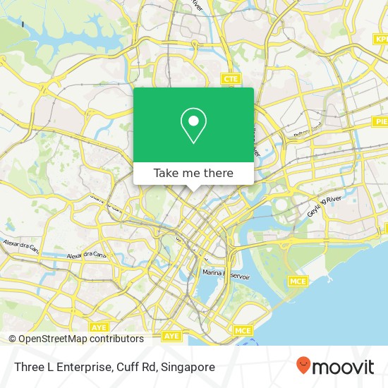 Three L Enterprise, Cuff Rd map