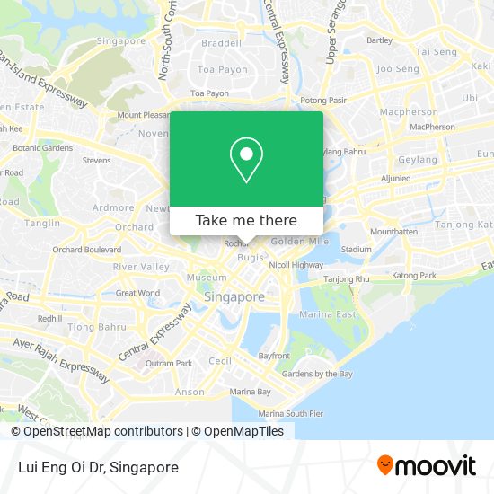 Lui Eng Oi Dr map