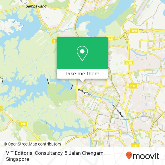 V T Editorial Consultancy, 5 Jalan Chengam map