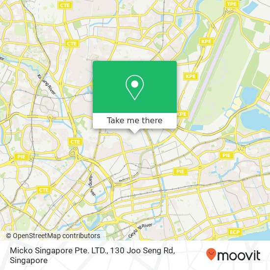 Micko Singapore Pte. LTD., 130 Joo Seng Rd地图