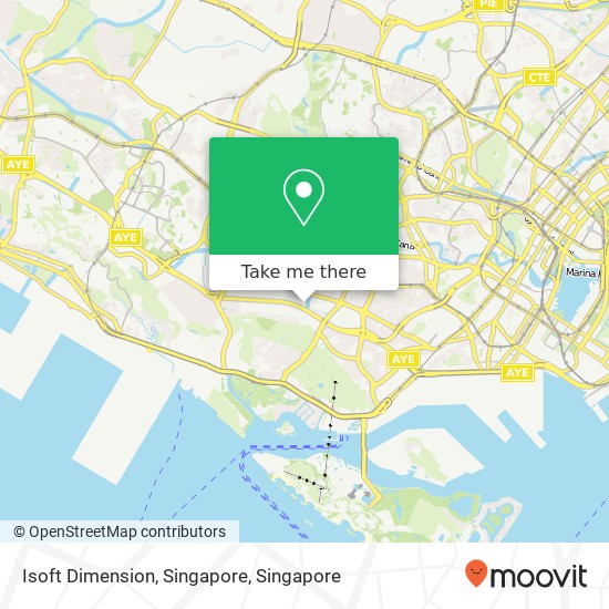 Isoft Dimension, Singapore地图