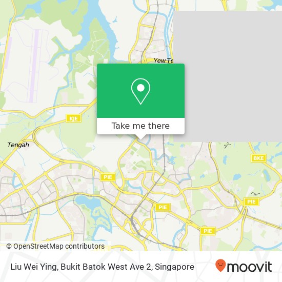 Liu Wei Ying, Bukit Batok West Ave 2地图