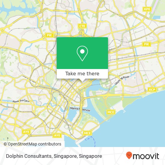 Dolphin Consultants, Singapore地图