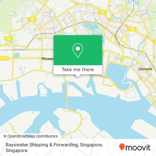Bayswater Shipping & Forwarding, Singapore地图