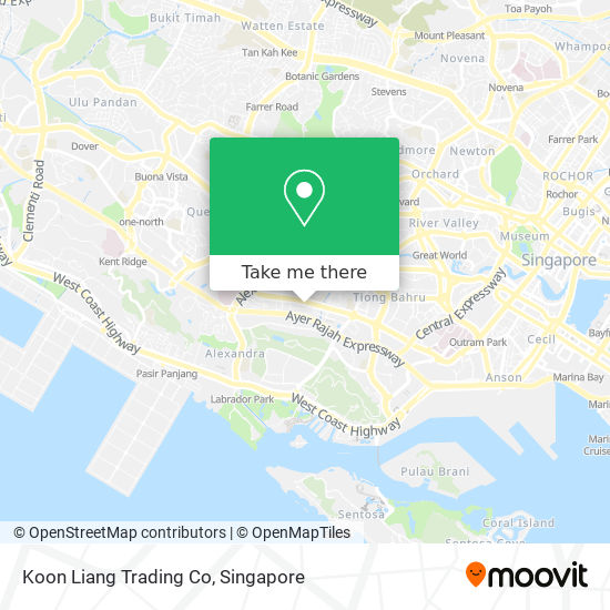 Koon Liang Trading Co地图