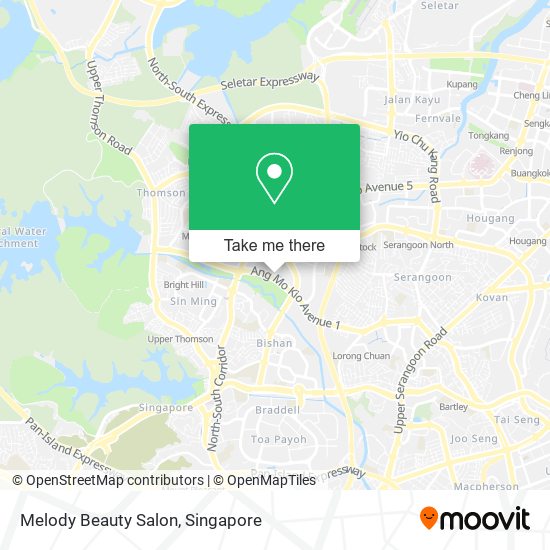 Melody Beauty Salon map