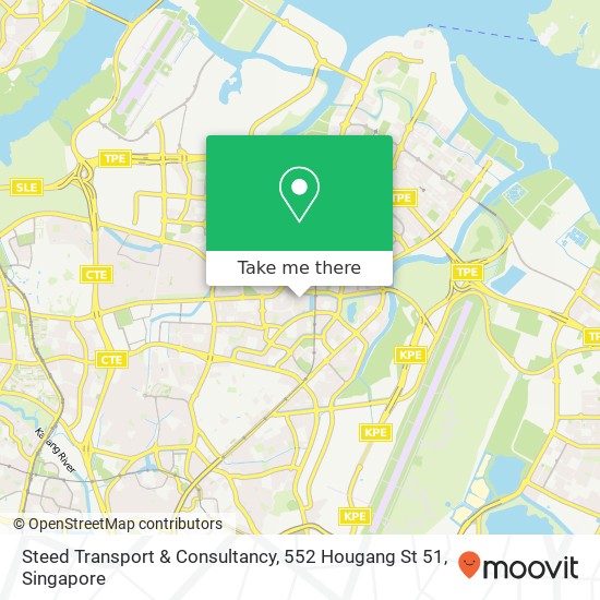 Steed Transport & Consultancy, 552 Hougang St 51 map