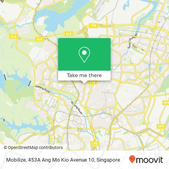 Mobilize, 453A Ang Mo Kio Avenue 10 map