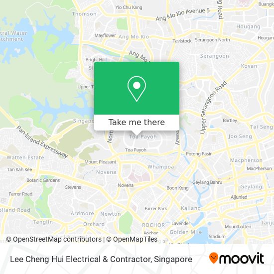 Lee Cheng Hui Electrical & Contractor地图
