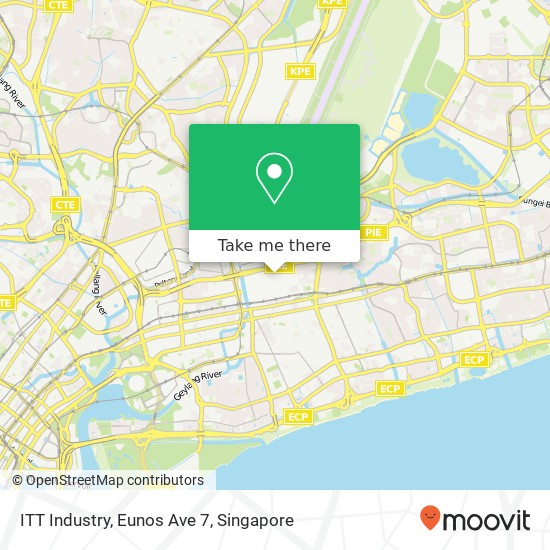 ITT Industry, Eunos Ave 7 map