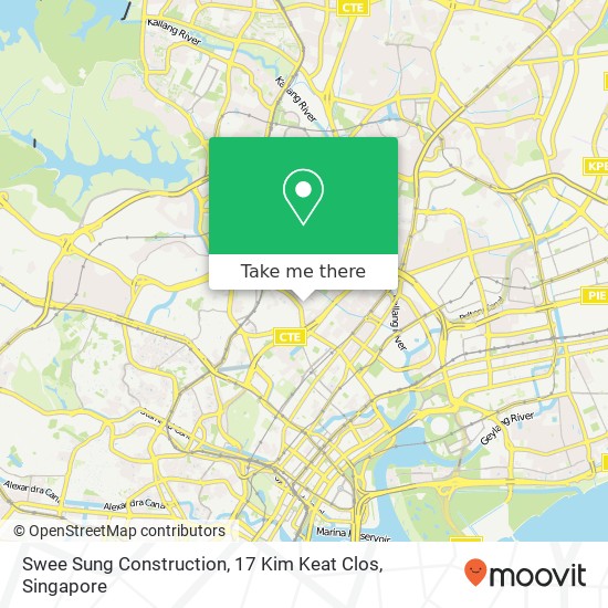 Swee Sung Construction, 17 Kim Keat Clos map