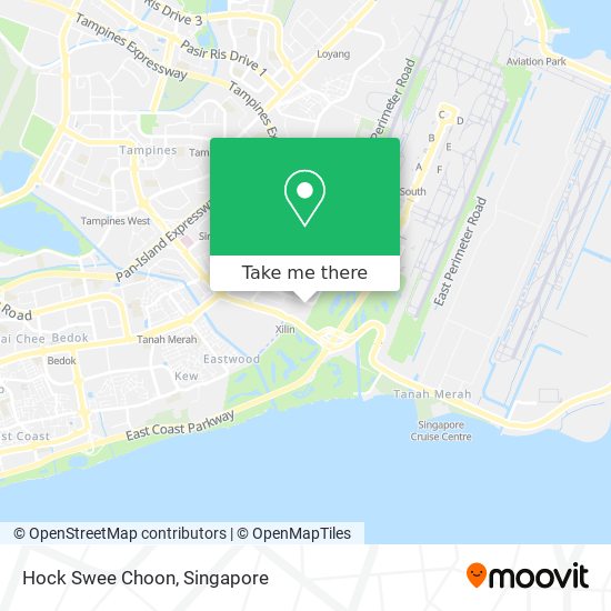 Hock Swee Choon map