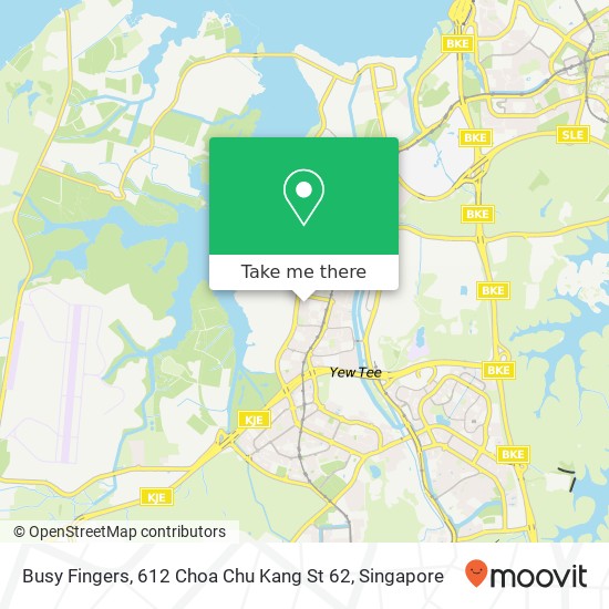 Busy Fingers, 612 Choa Chu Kang St 62 map