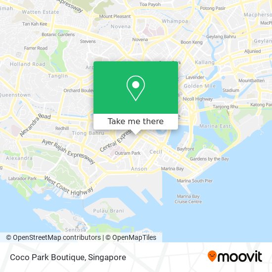 Coco Park Boutique地图
