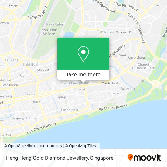 Heng Heng Gold Diamond Jewellery map