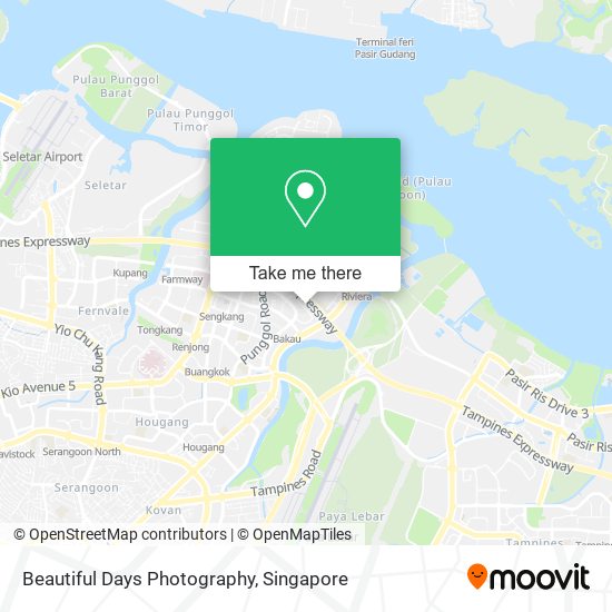 Beautiful Days Photography map