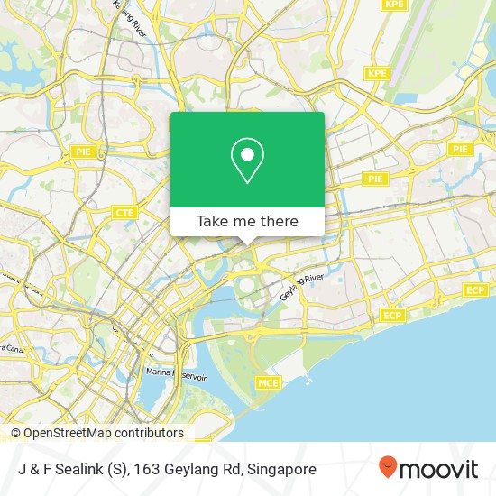 J & F Sealink (S), 163 Geylang Rd map