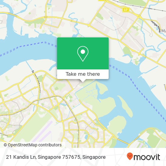 21 Kandis Ln, Singapore 757675地图