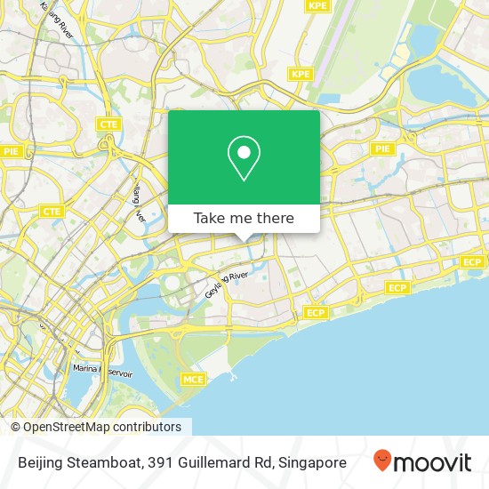 Beijing Steamboat, 391 Guillemard Rd map