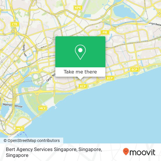 Bert Agency Services Singapore, Singapore地图