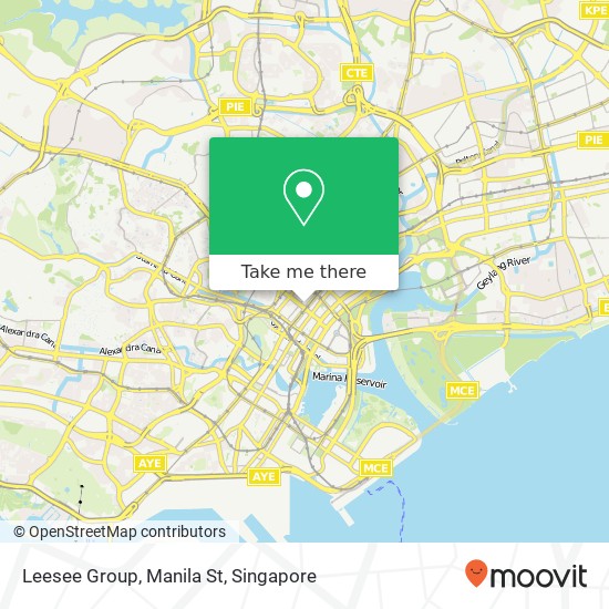 Leesee Group, Manila St map