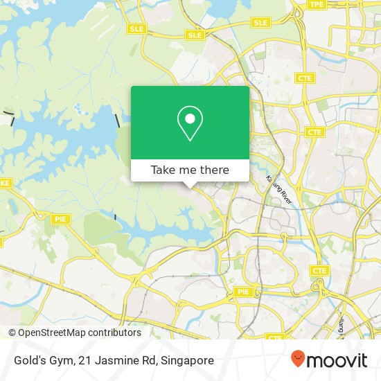 Gold's Gym, 21 Jasmine Rd map