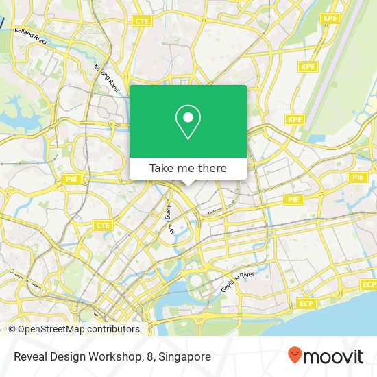 Reveal Design Workshop, 8 map