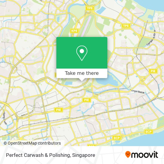 Perfect Carwash & Polishing map