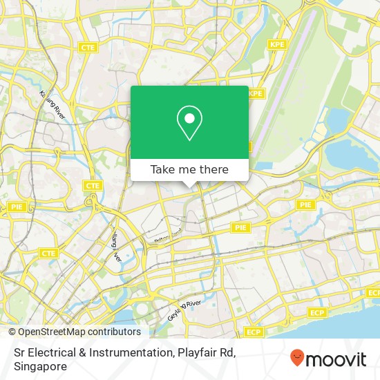Sr Electrical & Instrumentation, Playfair Rd地图