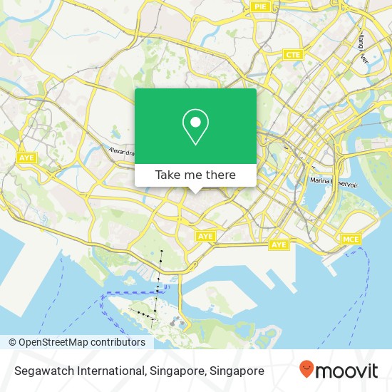 Segawatch International, Singapore地图