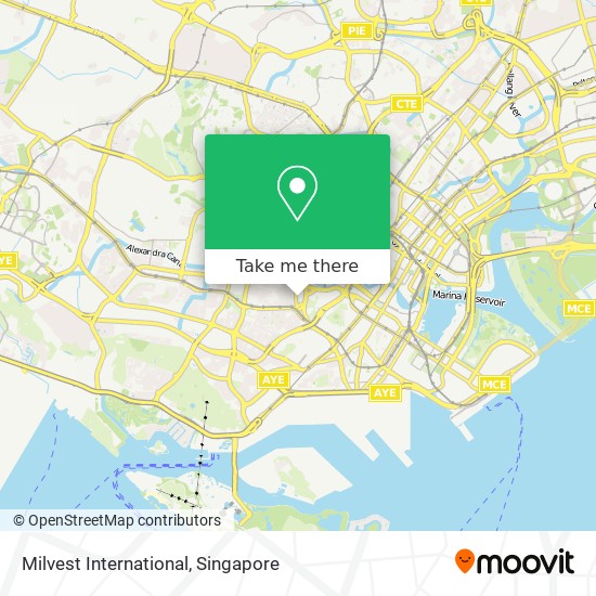 Milvest International地图