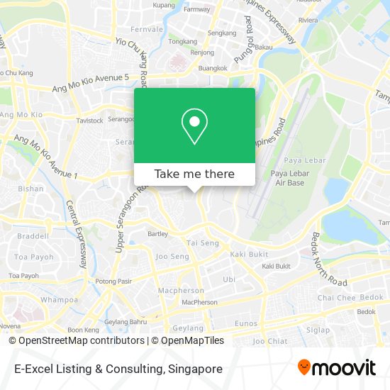 E-Excel Listing & Consulting map